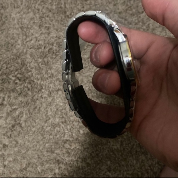 Movado Movado Classic Museum Gents. SS Case & Ionic GP Steel Bracelet. - Picture 3 of 6